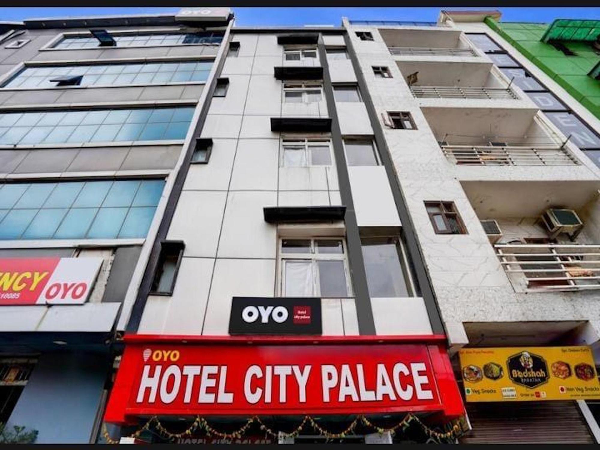 Hotel City Palace Νέο Δελχί Εξωτερικό φωτογραφία
